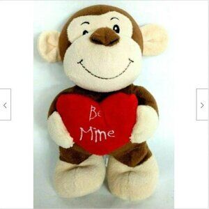 Animal Adventure Valentine Be Mine Plush 9 Inch